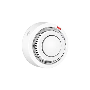 1PC Smart WiFi Smoke Sensor Fire Protection 85dB Sound Security System ControlON - Picture 1 of 8