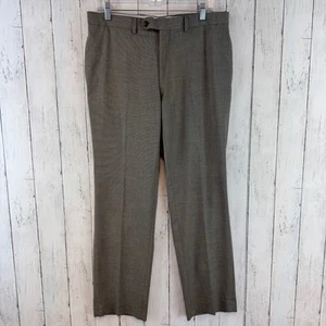 Ralph Lauren Gray Slim-Fit Stretch Classic Dress Suit Trouser Pants Size 32x30 - Picture 1 of 15