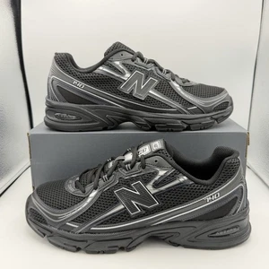 Brand New Size 11 U740BM2 New Balance 740v2 Black Grey Silver - Picture 1 of 5