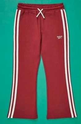 Pantalones de lana borgoña Forever 21 Reebok para niñas (niños) talla 5/6 Foto 1 de 4