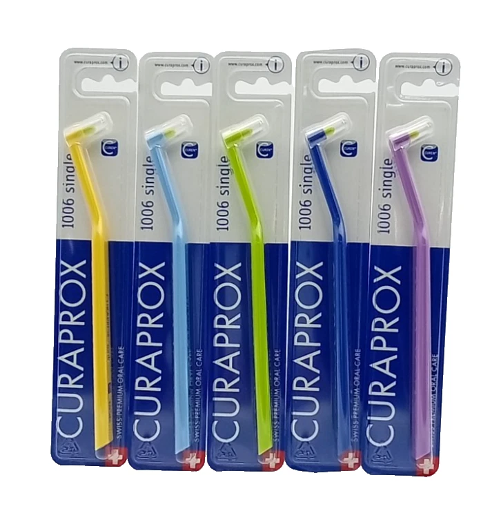 5x Curaprox CS 1006 SINGLE - Neu - OVP Blister - Bild 1 von 1