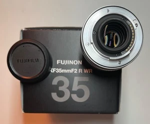 Fujifilm Fujinon FUJI XF 35 F2.0 WR SILVER - Imagen 1 de 7