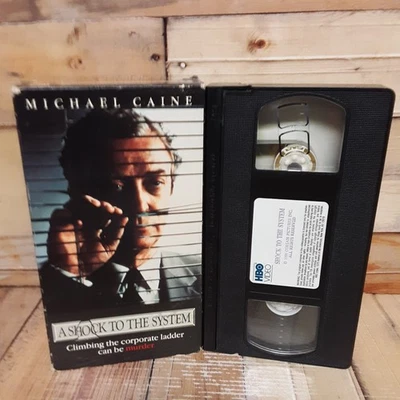 A Shock To The System VHS Used Michael Caine Thriller Murder Corporate - Image 1 of 4