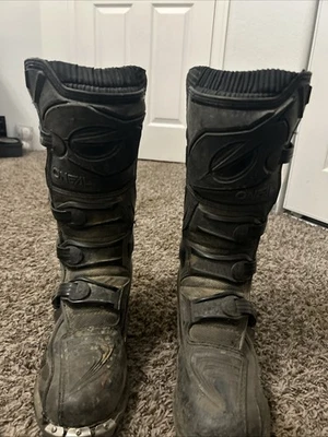Botas O'Neal Rider MX - Motocross Moto todoterreno para hombre talla 9 Foto 1 de 4