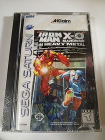 IRON MAN / X-O MANOWAR in HEAVY METAL &ndash; SEGA SATURN