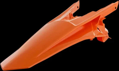 Guardabarros trasero Acerbis naranja para KTM 250 EXC 17-19 Foto 1 de 4