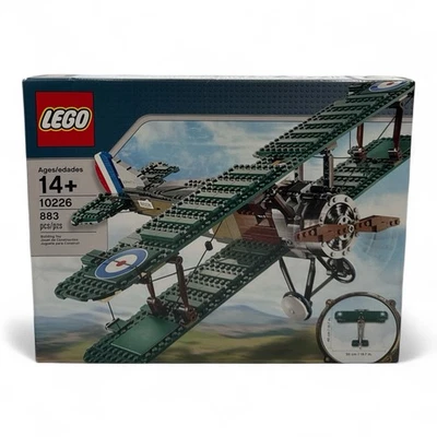 LEGO Creator Expert: Sopwith Camel (10226) Factory Sealed New - Image 1 of 4