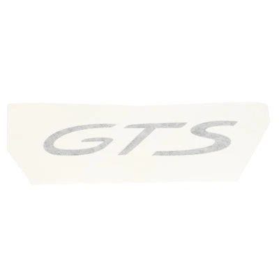 GENUINE PORSCHE Cayman GTS 2015-2016 Door Panel GTS Decal OEM NEW 991-559-443-00 - Image 1 of 4
