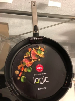 Flachpfanne Bratpfanne  Pfanne von Woll Diamond XR  Ø 28 Induktionsgeeignetb 304 - Bild 1 von 4