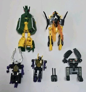 Vintage 1985 Transformers G1 Figures & Accessories Parts / Repair Ransack - Picture 1 of 17