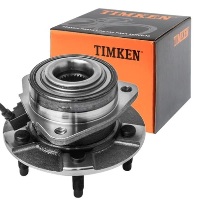 Nuevo conjunto de cojinete de cubo de rueda delantera TIMKEN para 02-07 Saturn Vue Chevy Equinox Foto 1 de 4