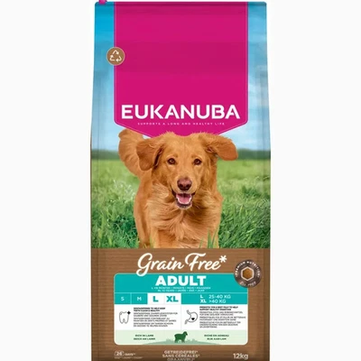 Eukanuba Grain Free Adult Large mit Lamm - Bild 1 von 4