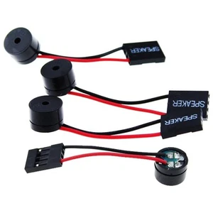 4-Teiliger Summer-Piepser zum Anschließen der Frontplatte Des Motherboards C4H1 - Afbeelding 1 van 8