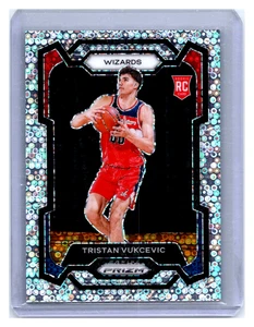 2023-24 Panini Prizm Tristan Vukcevic #126 Disco RC - Bild 1 von 3