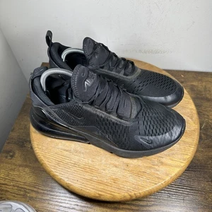 Nike Air Max 270 Schuhe Herren Größe 10,5 Dreifach Schwarz AH8050-005 Mesh Turnschuhe - Bild 1 von 8