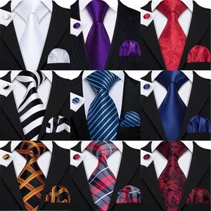 Designer Weihnachtsmann Weihnachten Herren Krawatte Taschentuch Manschettenknöpfe Hochzeit formell Party - Bild 1 von 186