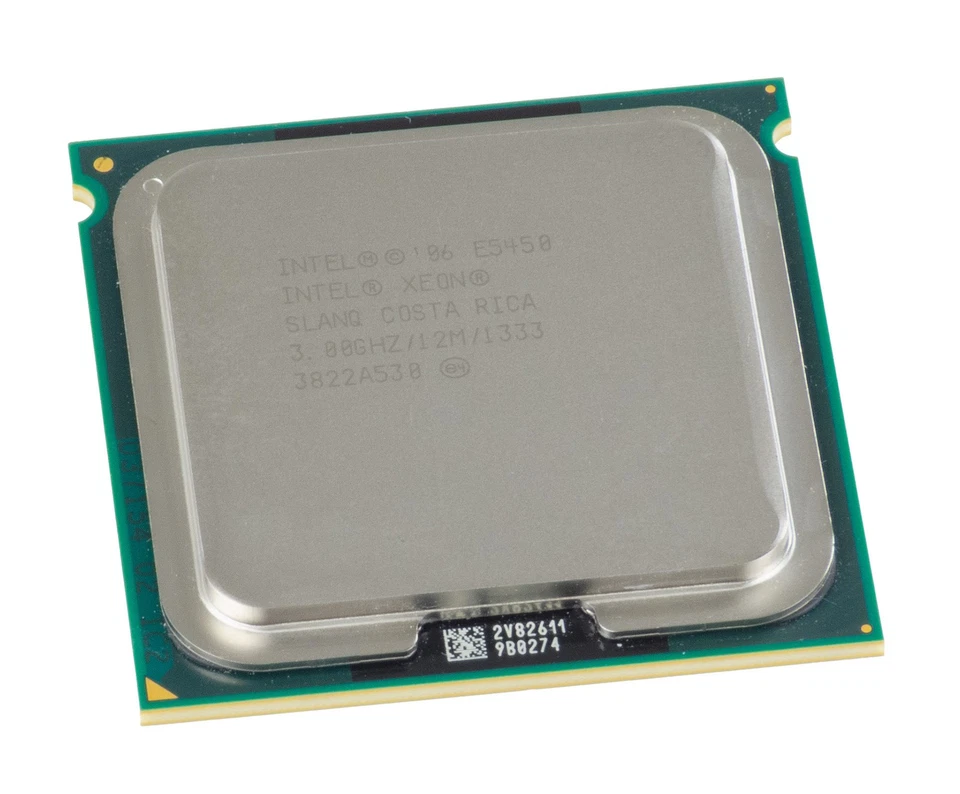 Processor Intel Xeon E5450 SLANQ 4c 3.00GHz LGA771 - Bild 1 von 1
