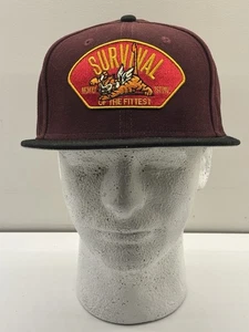 NEW ERA 9FIFTY SURVIVAL OF THE FITTEST 1ST DIV SNAPBACK BASEBALL STYLE HAT CAP - Bild 1 von 9