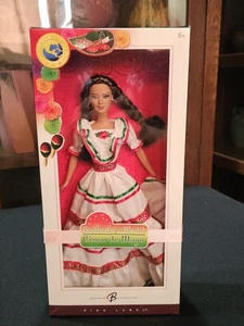 MIB Mattel Barbie Dolls of The World Cinco de Mayo Special Edition Pink Label - Bild 1 von 3