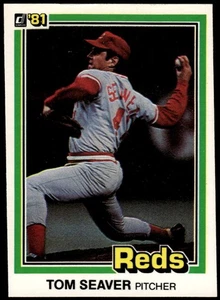 1981 Donruss Tom Seaver HOF Cincinnati Reds - Picture 1 of 2