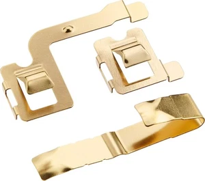 Mini 4WD Super X Chassis Gold Terminal No.237 Grade Up Parts - Picture 1 of 1