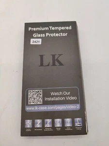 LK 3 Vetro Temperato, Compatibile con iPhone 12 Pro Max, 3 Pellicole Protettive Schermo - Foto 1 di 2