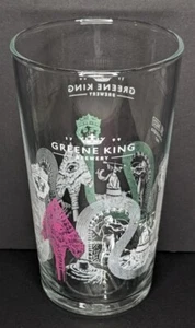 3 X Green King craft beer Pint Glases Brand New Bar Gift Man Cave - Picture 1 of 3
