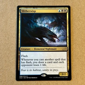 B3G3 ~ MTG ~ Slitherwisp ~ IKO Ikoria: Höhle der Giganten ~ #208 ~ selten ~ NM - Bild 1 von 2