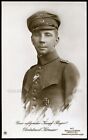 Stefan Kirmaier Wwi German Ace Orig Sanke # 445 - 1918 Real Photo Rppc Postcard