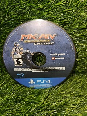 MX vs. ATV Supercross: Encore (PS4, 2015) DISC ONLY Tested - Image 1 of 2