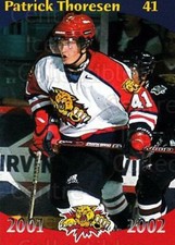 2001-02 Moncton Wildcats #20 Patrick Thoresen