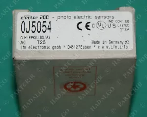 Sensore diffuso fotoelettrico effetto IFM, OJ5054, 0J5054 OJHLFPKG/SO/AS nuovo - Foto 1 di 2