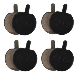 4 Pair Resin Semi-Metallic Bicycle Disc Brake Pads Black For JAK-5 B777 - Picture 1 of 24