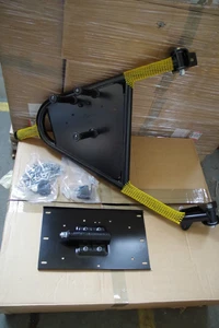 Genuine Land Rover Defender Wolf Hard Top Mantec Swing Away Spare Wheel Carrier - Picture 1 of 7