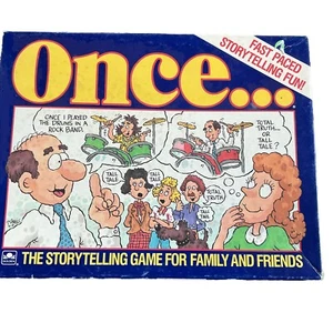 Once...The Storytelling Game for Family and Friends by Golden 1987 - Picture 1 of 3
