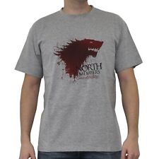 ABYstyle - GAME OF THRONES - Tshirt - "The North" - men - gray(L)