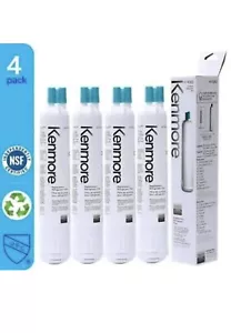 Kenmore 460-9083 Replacement Refrigerator Water Filter 4 Pack - Picture 1 of 8