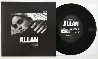 ALLAN RAYMAN: Beverly / Lucy the Tease  (Vinyl 7" Single) NM - Image 1 of 2