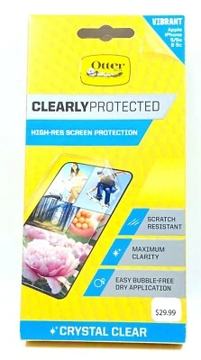 OtterBox Clearly Protected Vibrant Screen Protector for iPhone 5/5s & 5c - Image 1 of 3