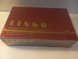 LINGO 1985 GOLDEN GAMES TEST YOUR SLANG VOCABULAR PAST AND PRESENT #4890 NOS - Bild 1 von 3