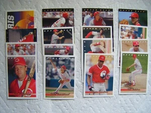 Upper Deck 1993 REDS Team Set - Picture 1 of 2