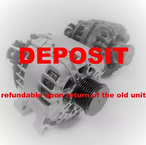 Remanufacturing service - the return of the old alternator/starter motor (£25) - Picture 1 of 1