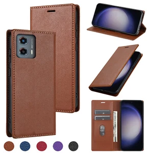 Case For Motorola Moto G10 Power G20 G30 Magnet Wallet Flip Leather Phone Cover - Picture 1 of 17