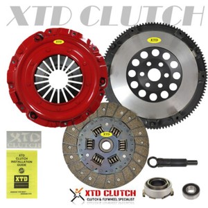 XTD STAGE 2 CLUTCH & FLYWHEEL KIT FOR 2004-2013 MAZDA 3 2006-2010 MAZDA 5