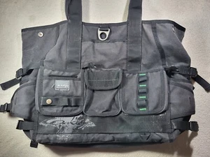 Vintage Oakley Software Tactical Y2K Duffle Bag Gorpcore Ultra Rare - Picture 1 of 17