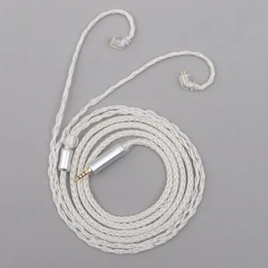 Cable mejorado para auriculares de 16 núcleos plateado cobre SE846 SE535 MMCX/QDC/2 pines - Imagen 1 de 5