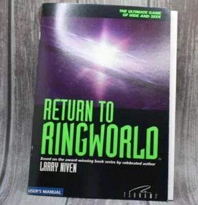 Return To Ringworld PC Manual Only - Picture 1 of 5