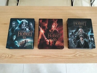 The Hobbit Trilogy Jumbo Steelbook Collection Extended Edition - Image 1 of 4