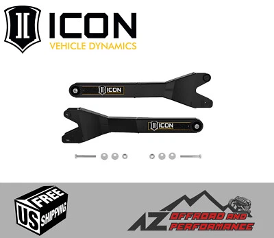 Sistema de brazo de radio ICON FSD para Ford F250 F350 Super Duty 64041 '05-Up Foto 1 de 4