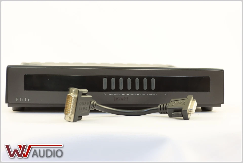 Quad Elite Stereo Tuner Incl Quad Link. (2) - Bild 1 von 4